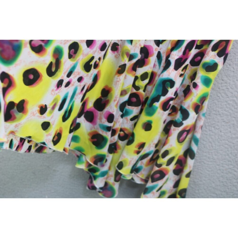 XOXO Chiffon Colorful Asymmetrical Dress-Size Medium-Pockets-Fairy-Whimsigoth - Picture 5 of 13
